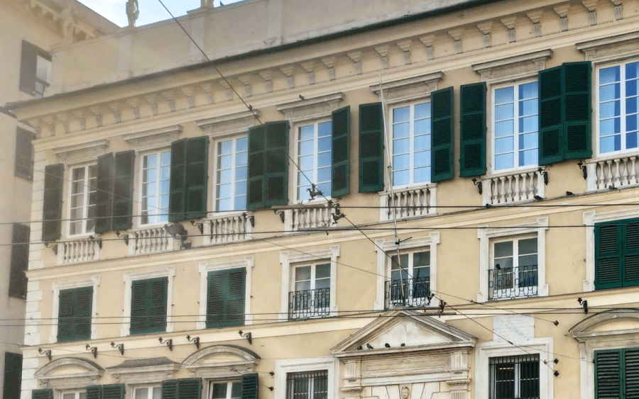palazzo agostino spinola, piazza de ferrari genova